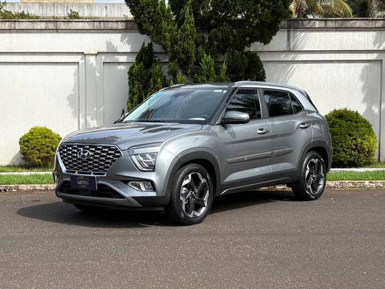 HYUNDAI CRETA 2.0 FLEX ULTIMATE AUTOMÁTICO